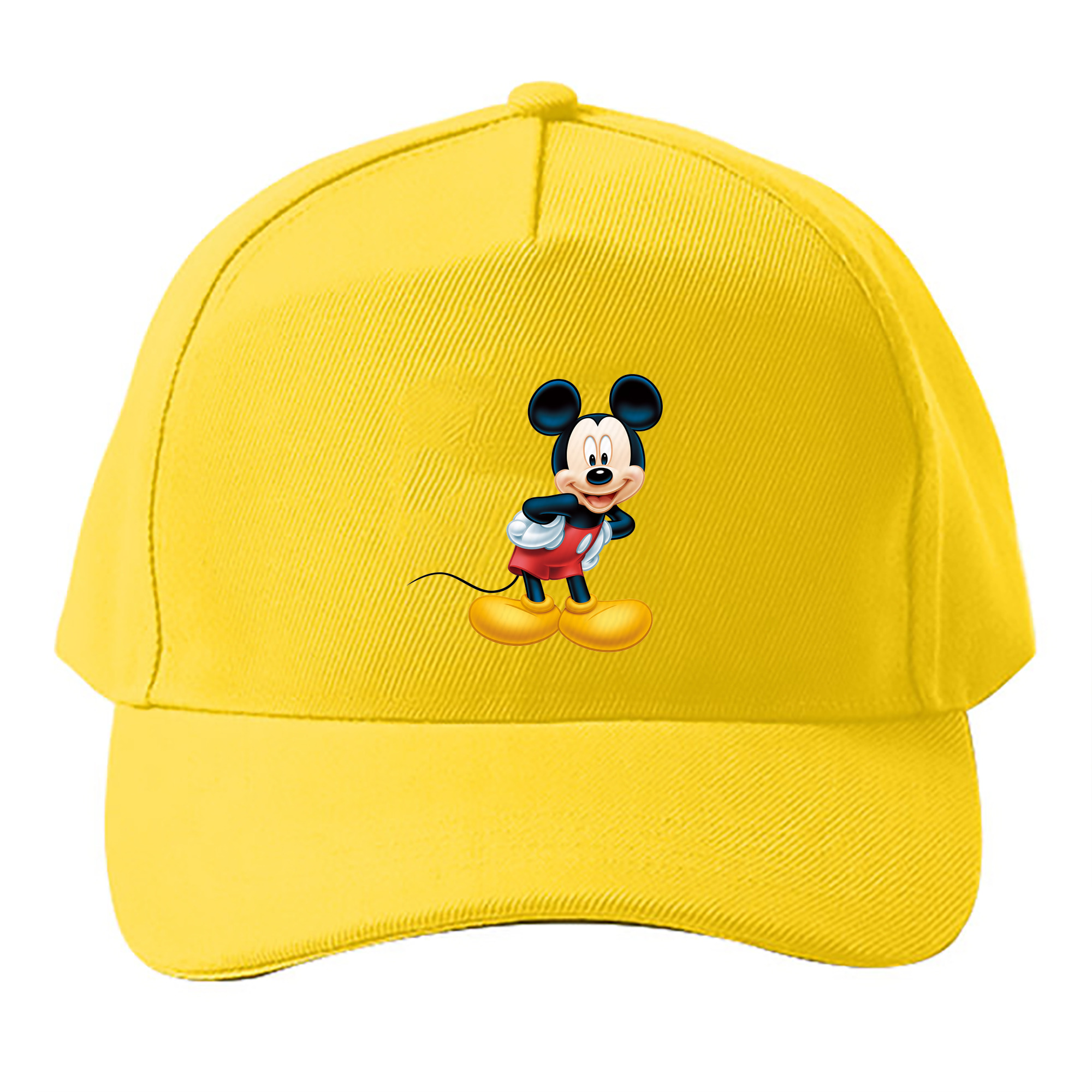 ミッキーマウス Mickey Mouse ベースボールキャップ 綿100％ 男女兼用 帽子 スポーツ